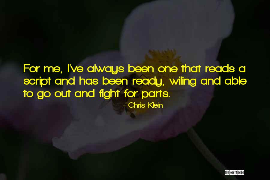 Kozuka Gothic Pro Quotes By Chris Klein Kozuka Gothic Pro Quotes By Chris Klein