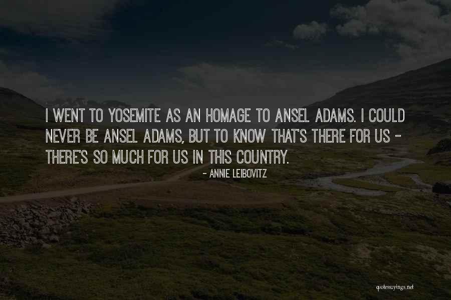 Kozy Nook Quotes By Annie Leibovitz Kozy Nook Quotes By Annie Leibovitz