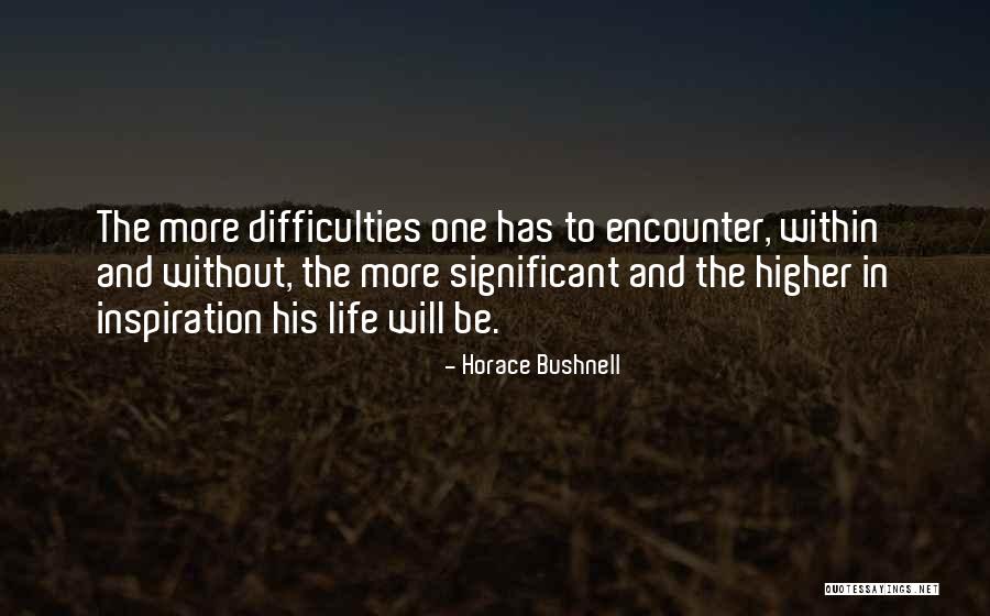 Kozyrek Quotes By Horace Bushnell Kozyrek Quotes By Horace Bushnell