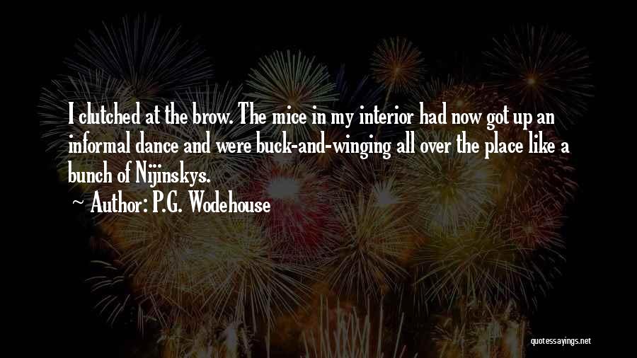 Kpac Quotes By P.G. Wodehouse