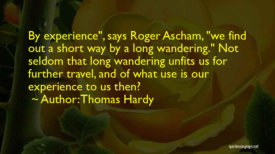Kpac Quotes By Thomas Hardy