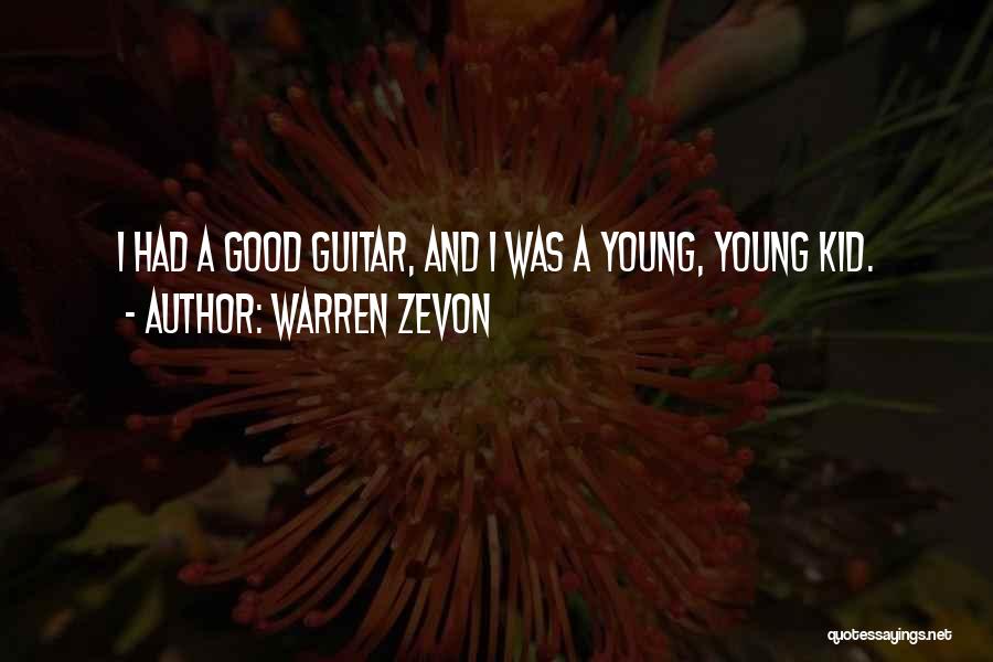 Kpac Quotes By Warren Zevon
