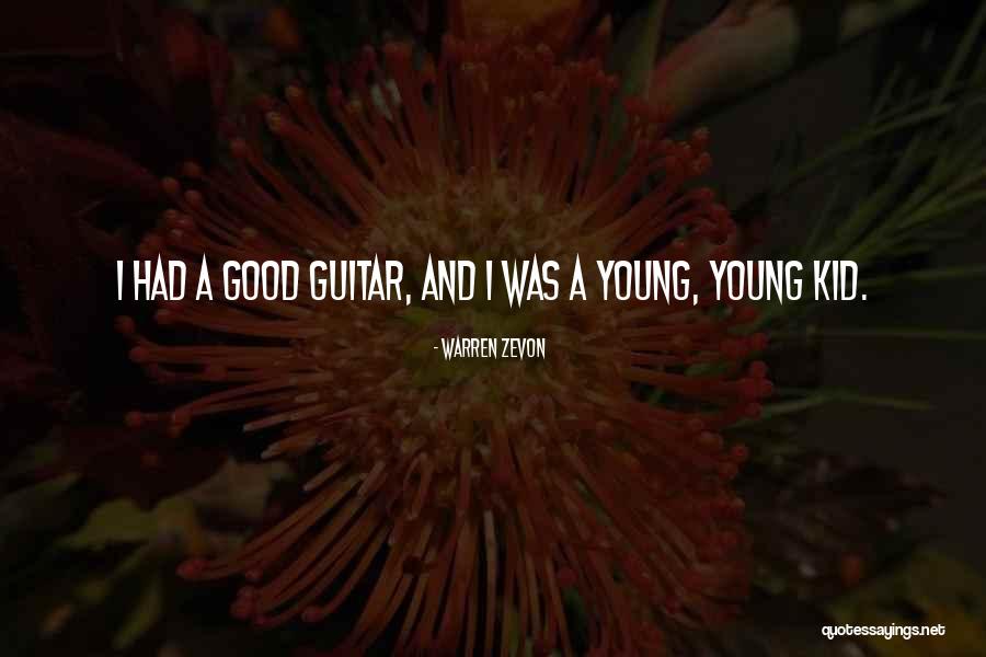 Kpac Quotes By Warren Zevon