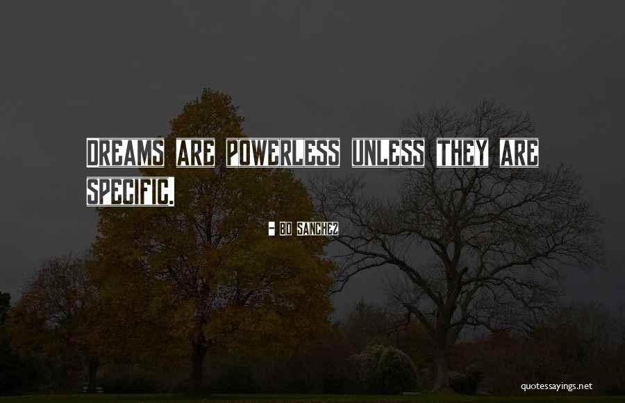 Kpei Dan Quotes By Bo Sanchez Kpei Dan Quotes By Bo Sanchez