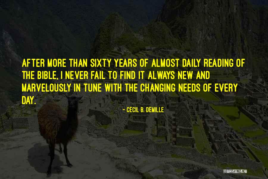 Kpknl Quotes By Cecil B. DeMille Kpknl Quotes By Cecil B. DeMille