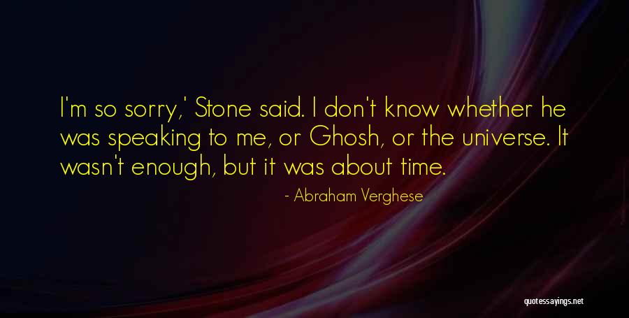Kpmg Company Quotes By Abraham Verghese Kpmg Company Quotes By Abraham Verghese