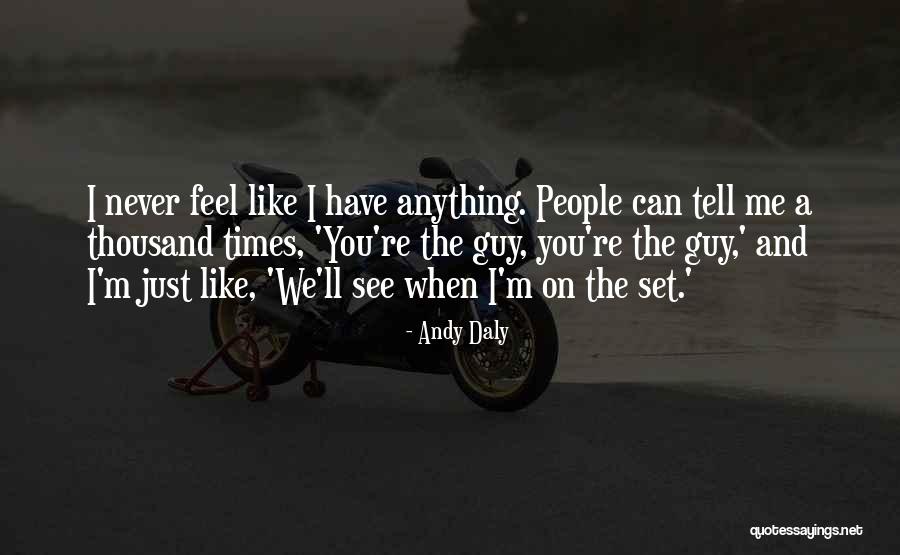Kr Sabers Quotes By Andy Daly Kr Sabers Quotes By Andy Daly