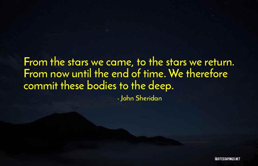 Kr Sn P Tek Obr Zky Quotes By John Sheridan Kr Sn P Tek Obr Zky Quotes By John Sheridan