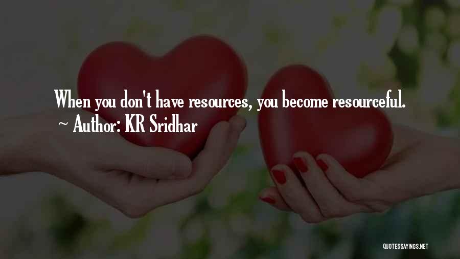 KR Sridhar Quotes 1431425