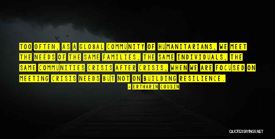 Kraaij Ruitersport Quotes By Ertharin Cousin Kraaij Ruitersport Quotes By Ertharin Cousin