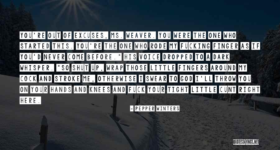 Kraaij Ruitersport Quotes By Pepper Winters Kraaij Ruitersport Quotes By Pepper Winters