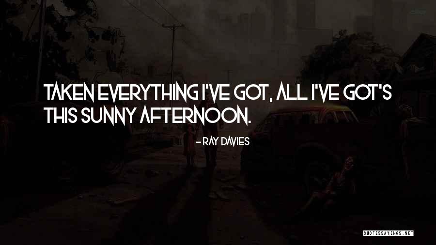 Kraakbeen Quotes By Ray Davies Kraakbeen Quotes By Ray Davies