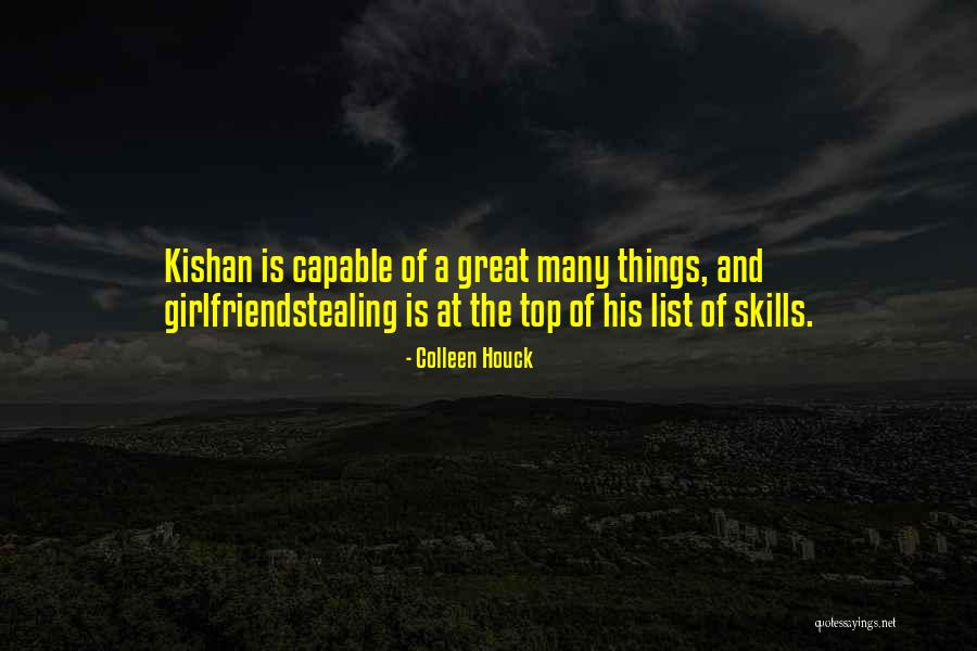 Kraantje Quotes By Colleen Houck Kraantje Quotes By Colleen Houck