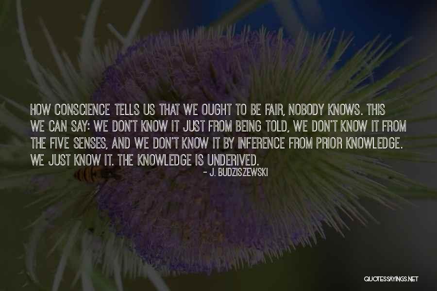 Krabbenhoft Realtor Quotes By J. Budziszewski
