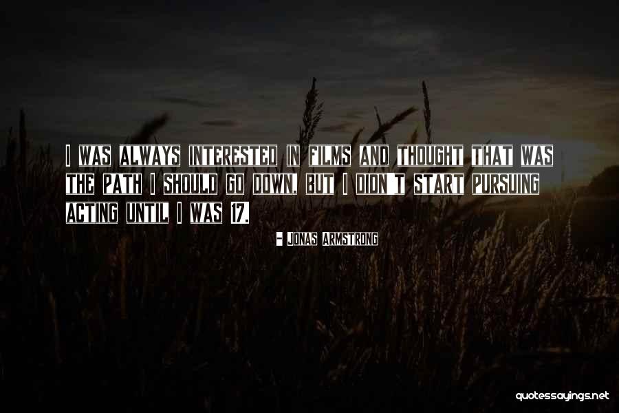 Krabbenhoft Realtor Quotes By Jonas Armstrong