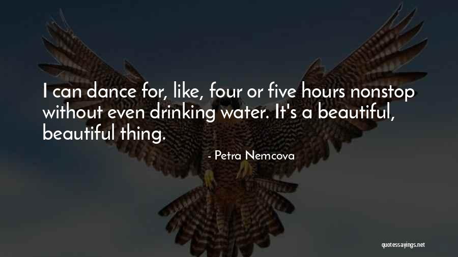 Krabbes Seymour Quotes By Petra Nemcova Krabbes Seymour Quotes By Petra Nemcova