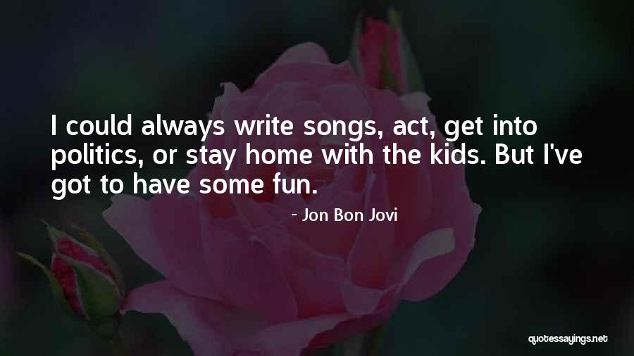 Kracauer Basic Concepts Quotes By Jon Bon Jovi Kracauer Basic Concepts Quotes By Jon Bon Jovi