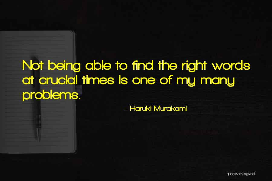 Krae Quotes By Haruki Murakami Krae Quotes By Haruki Murakami
