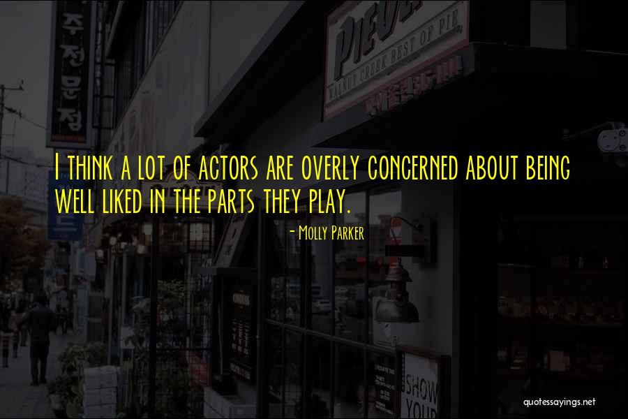 Krae Quotes By Molly Parker Krae Quotes By Molly Parker