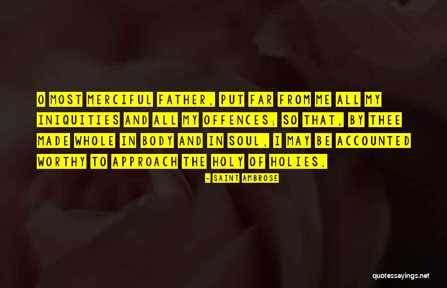 Kraehnke Quotes By Saint Ambrose Kraehnke Quotes By Saint Ambrose