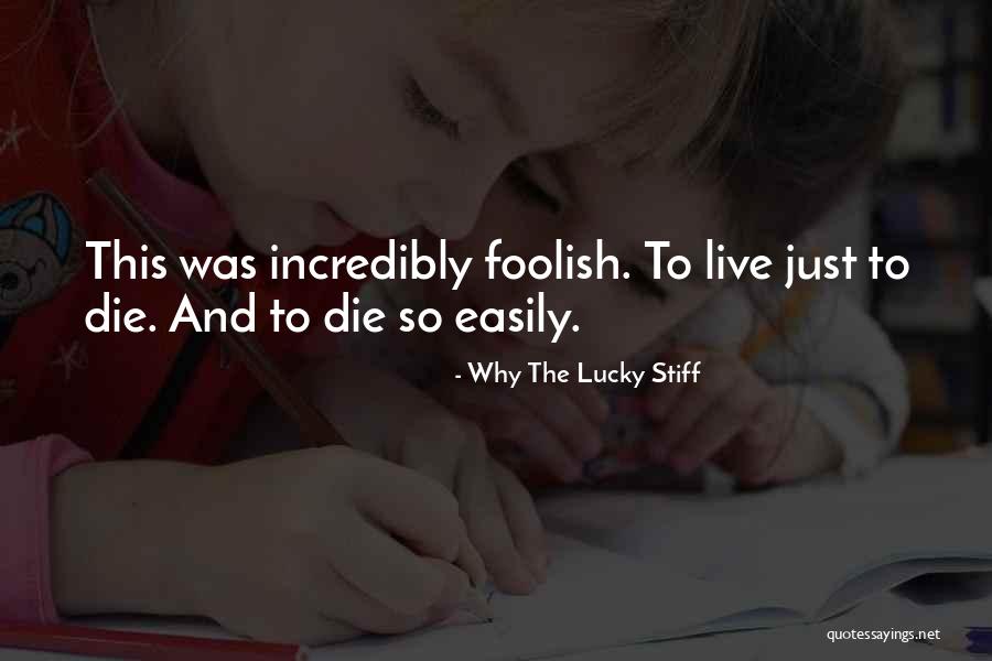 Kraepelin Schizophrenia Quotes By Why The Lucky Stiff Kraepelin Schizophrenia Quotes By Why The Lucky Stiff