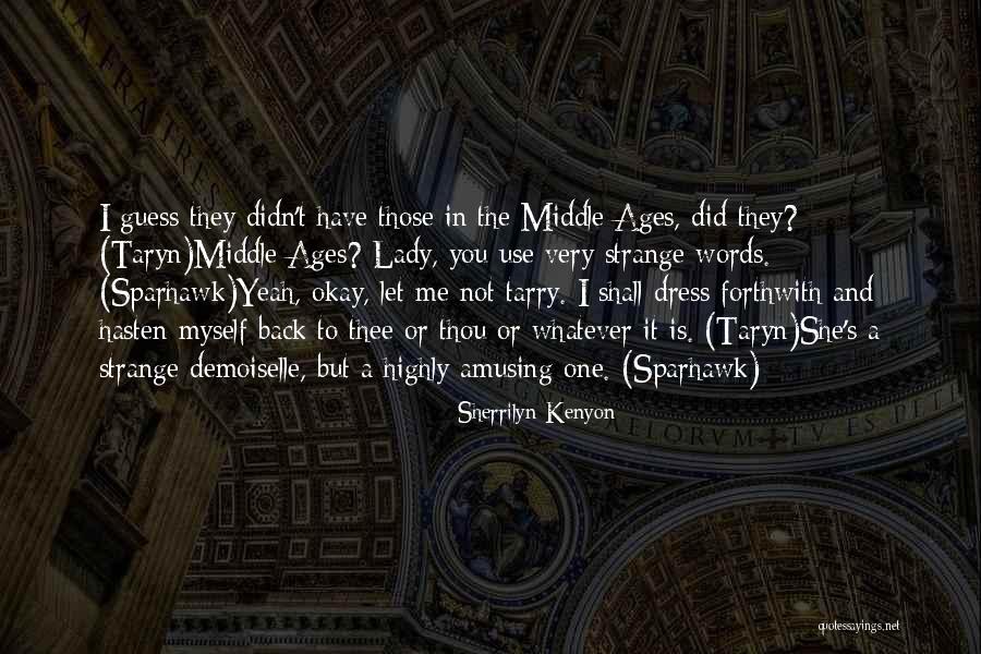 Krafft Academy Quotes By Sherrilyn Kenyon Krafft Academy Quotes By Sherrilyn Kenyon