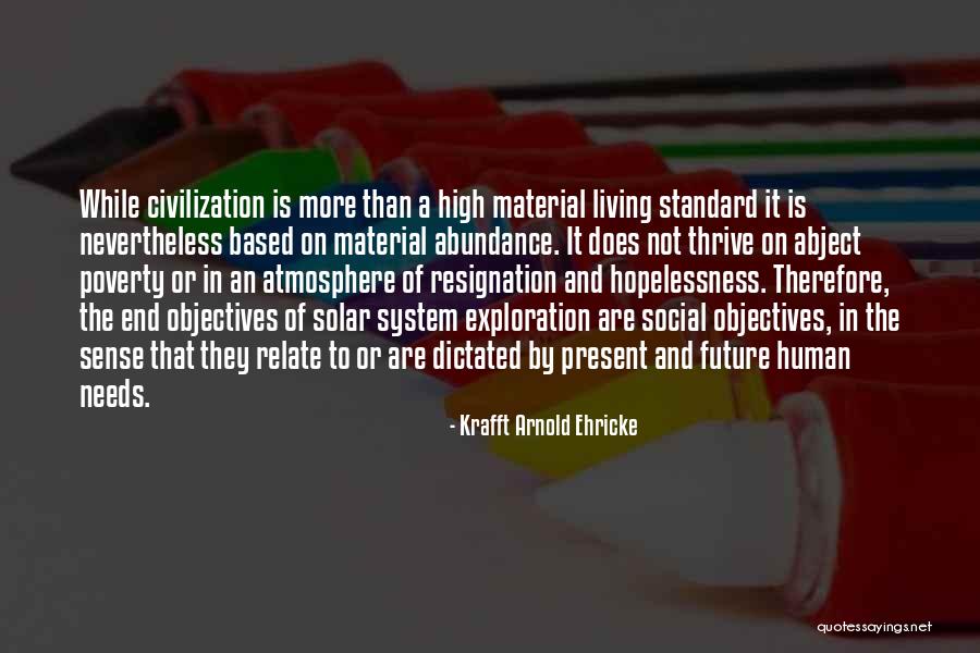 Krafft Arnold Ehricke Quotes 123749 Krafft Arnold Ehricke Quotes 123749