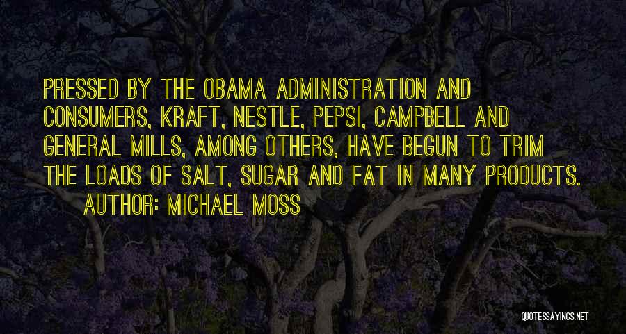 Kraft Quotes By Michael Moss