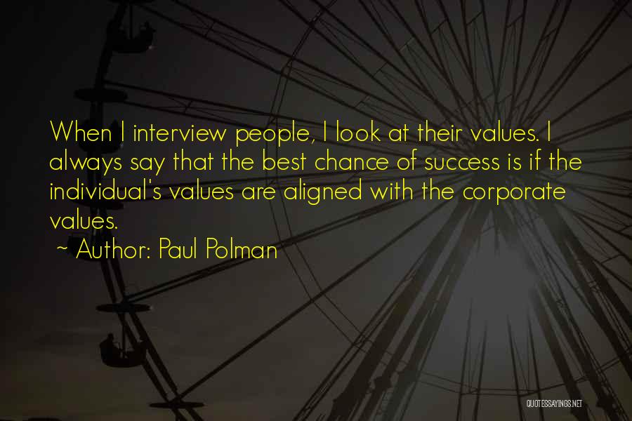 Krafton Fabric Quotes By Paul Polman