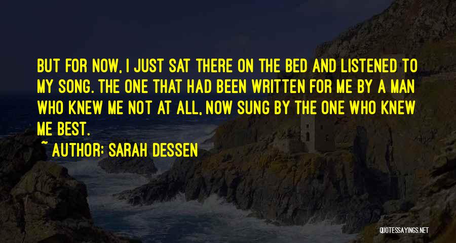 Krafton Wiki Quotes By Sarah Dessen