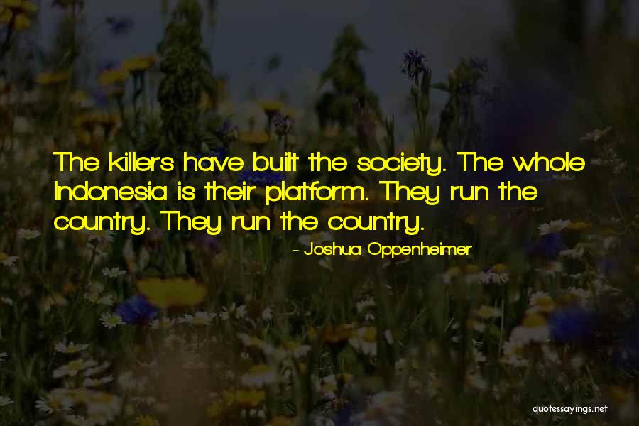 Kraftur Protein Quotes By Joshua Oppenheimer Kraftur Protein Quotes By Joshua Oppenheimer