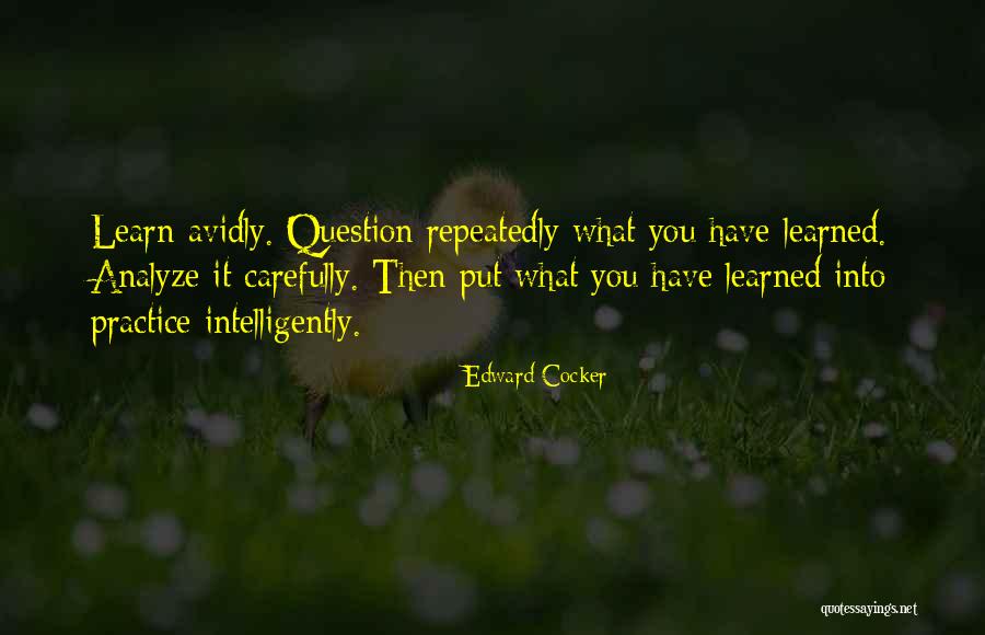 Kraglin Quotes By Edward Cocker Kraglin Quotes By Edward Cocker