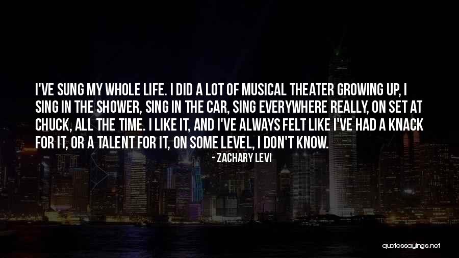 Krahenbuhl Coat Quotes By Zachary Levi Krahenbuhl Coat Quotes By Zachary Levi
