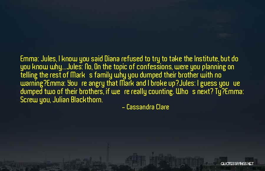Krahling Vs Merck Quotes By Cassandra Clare Krahling Vs Merck Quotes By Cassandra Clare