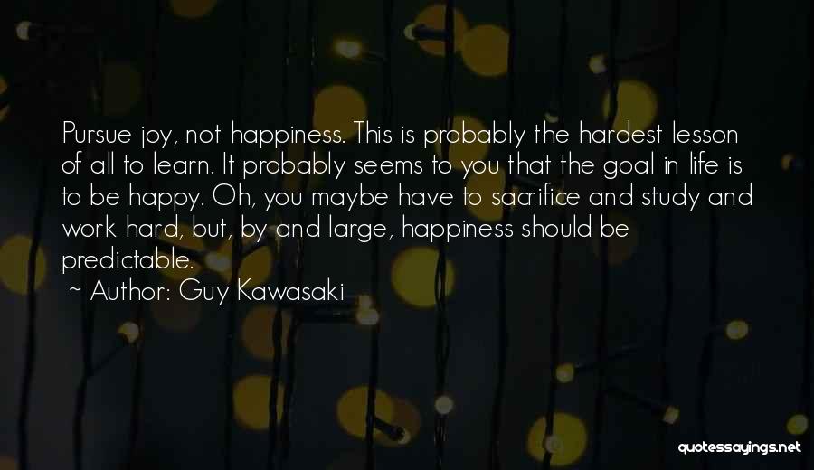 Kraiger Knock Quotes By Guy Kawasaki