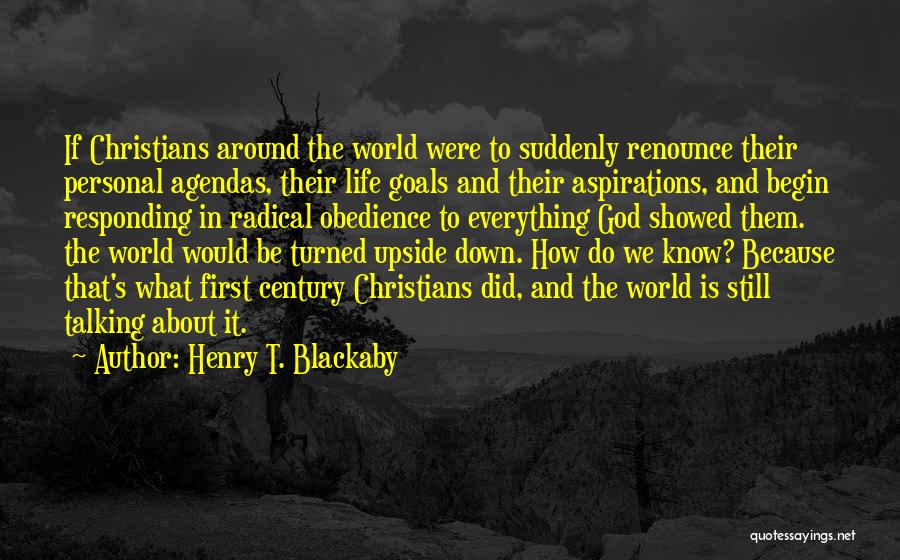 Kraiger Knock Quotes By Henry T. Blackaby