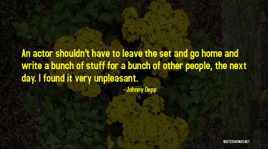 Kraiger Rifle Quotes By Johnny Depp Kraiger Rifle Quotes By Johnny Depp