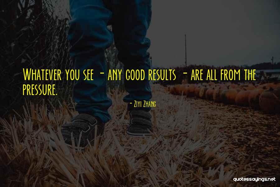 Kraiger Rifle Quotes By Ziyi Zhang Kraiger Rifle Quotes By Ziyi Zhang