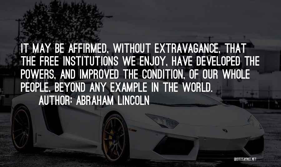 Krainik Andrew Quotes By Abraham Lincoln