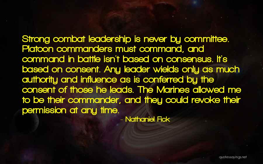 Krajansky Quotes By Nathaniel Fick Krajansky Quotes By Nathaniel Fick