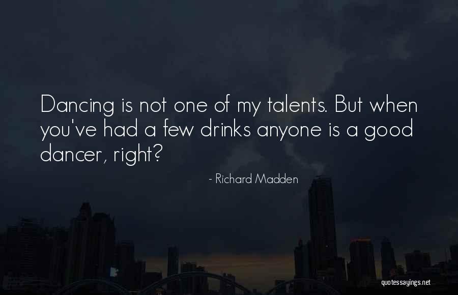 Krajewski Pronunciation Quotes By Richard Madden Krajewski Pronunciation Quotes By Richard Madden