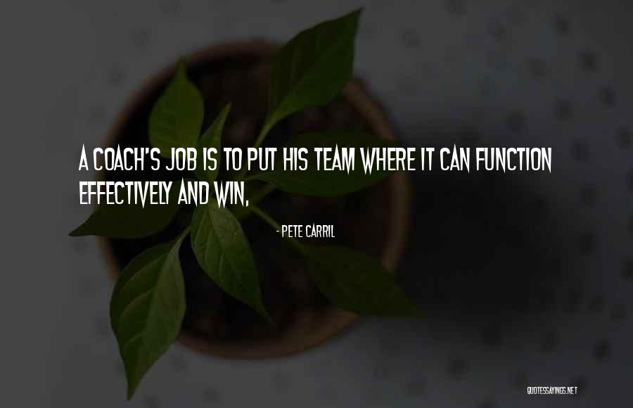Krajisnik Football Quotes By Pete Carril Krajisnik Football Quotes By Pete Carril