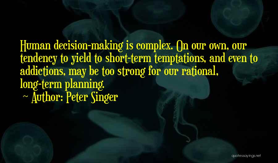 Krajnc Bal Zs Quotes By Peter Singer