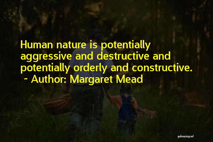 Krajobraz Nizinny Quotes By Margaret Mead