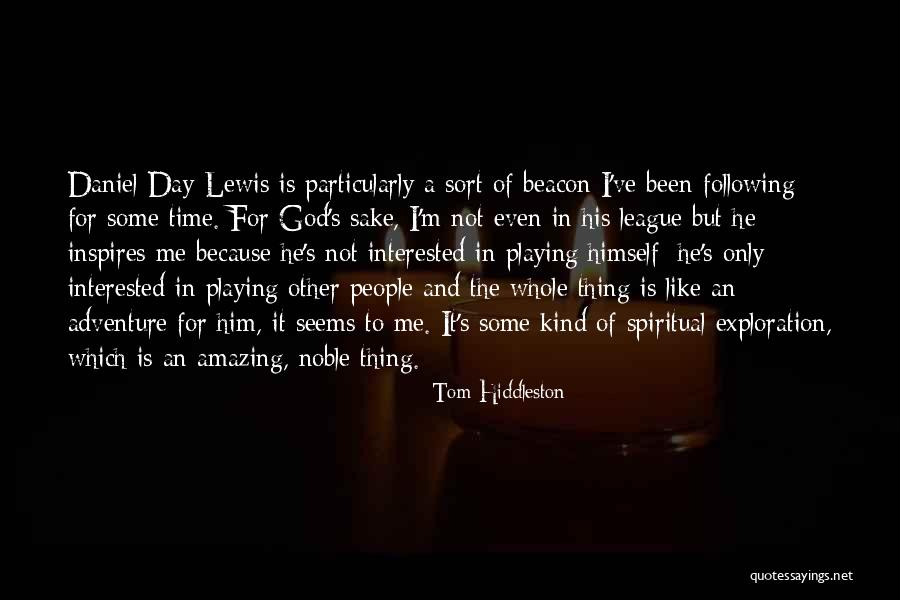 Krajun Quotes By Tom Hiddleston Krajun Quotes By Tom Hiddleston