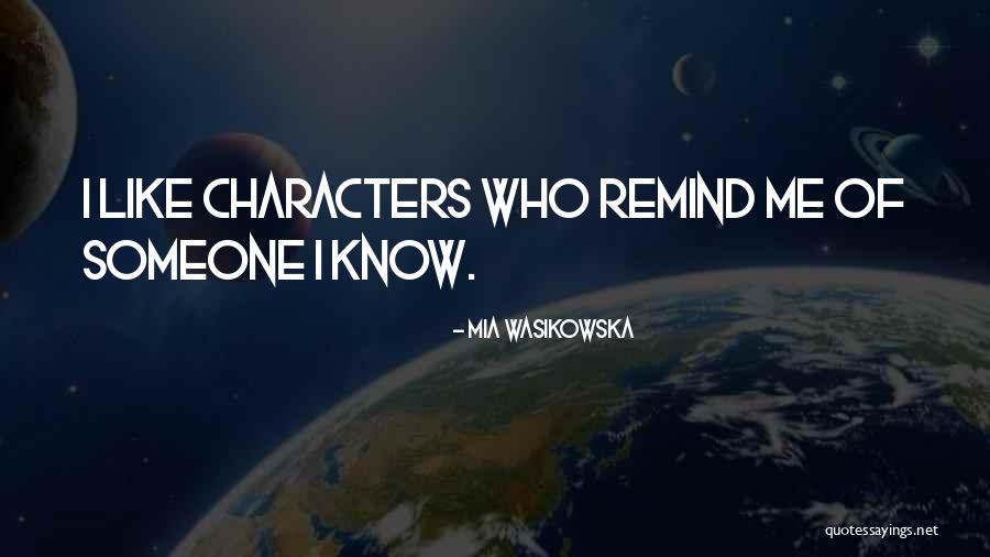 Krakowiaktv Quotes By Mia Wasikowska Krakowiaktv Quotes By Mia Wasikowska