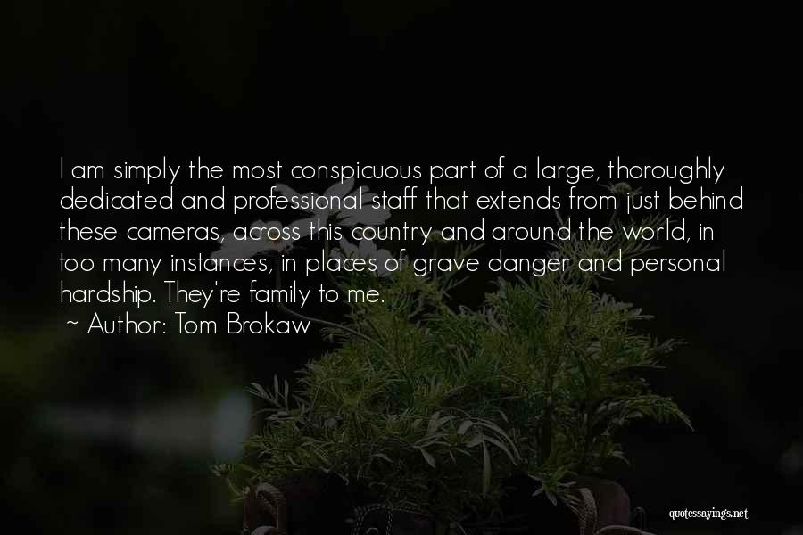 Kralen Kopen Quotes By Tom Brokaw
