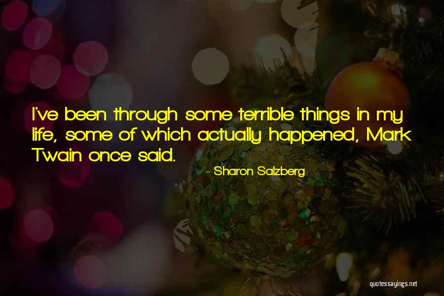 Kralik Zakrsly Quotes By Sharon Salzberg Kralik Zakrsly Quotes By Sharon Salzberg