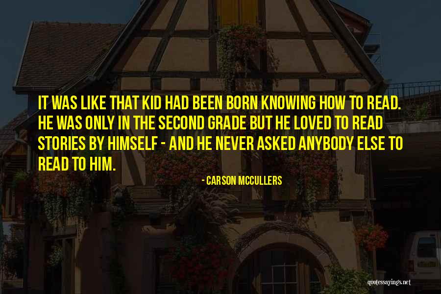 Kralizec Quotes By Carson McCullers Kralizec Quotes By Carson McCullers