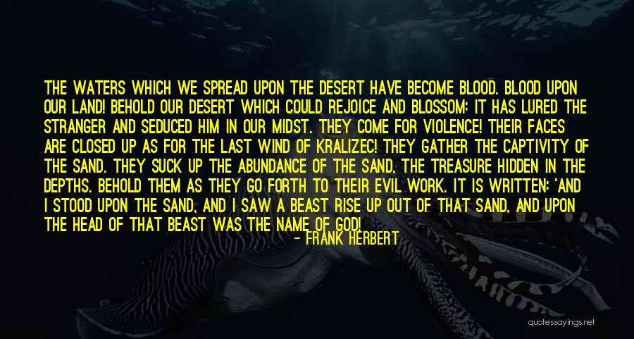 Kralizec Quotes By Frank Herbert Kralizec Quotes By Frank Herbert